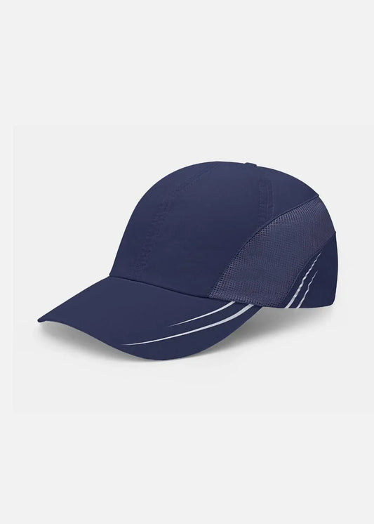 Nón Dad Hat Dù Mỏng Nhẹ Mesh Thoáng Khí #Y2010 04 Xanh Dương Đậm - YaMe.vn