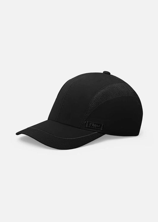 Nón Dad Hat Dù Mỏng Nhẹ Mesh Thoáng Khí #Y2010 05 Đen - YaMe.vn