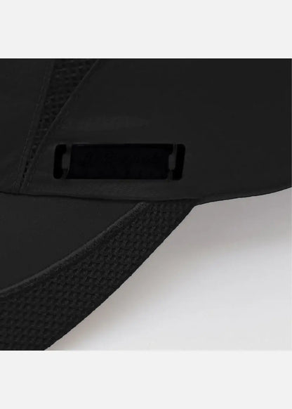 Nón Dad Hat Dù Mỏng Nhẹ Mesh Thoáng Khí #Y2010 05 Đen - YaMe.vn