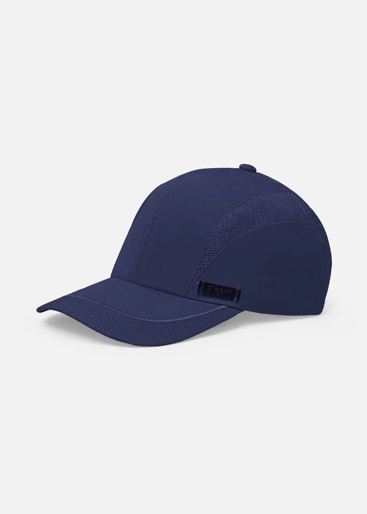 Nón Dad Hat Dù Mỏng Nhẹ Mesh Thoáng Khí #Y2010 05 Xanh Dương Đậm - YaMe.vn