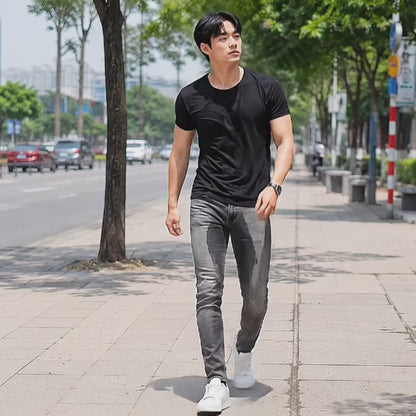 Quần Jeans CloudTouch™ Mịn Mượt Chiều Da Che Khuyết Điểm Chân The Original 058 Màu Xanh Dương Đậm Dáng Vừa Vặn F3