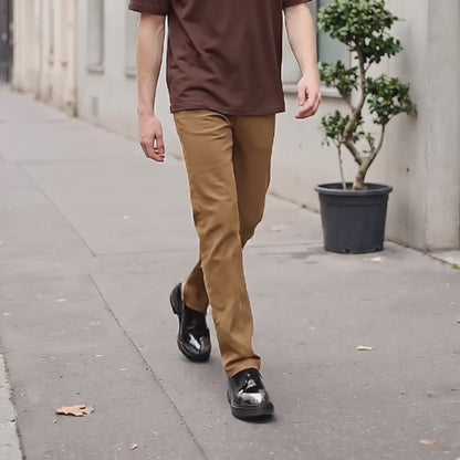 Quần Jean FlexFit™ Đáy Quần May Chịu Lực Chắc Chắn Multi Color Jean 001 Màu Trắng Dáng Vừa Vặn F3