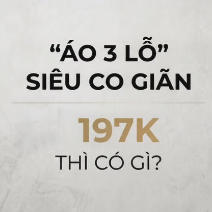 Áo 3 Lỗ Tôn Dáng FlexFit™ Cotton Mềm Mướt Co Giãn Đa Chiều Non Branded 051 Màu Cam Đậm Dáng Ôm Vừa F2