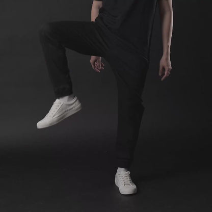 Quần Jean Bo Ống Năng Động ColorLock™ Giữ Màu Đen Sâu Lâu Bạc Màu Tek Black Jean 005 Màu Đen Dáng Vừa Vặn F3