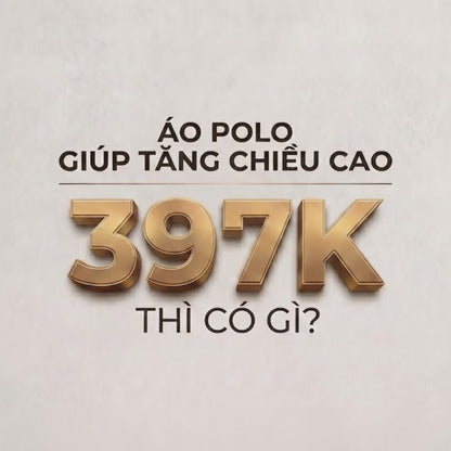 Áo Polo Boxy Hack Dáng Che Bụng CloudTouch™ Cổ Áo Bản Lớn Cá Tính The No Style 249 Beige 28 Dáng Hộp F5