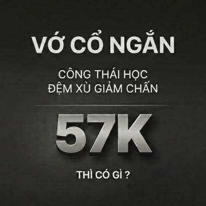 Vớ Cổ Ngắn Công Thái Học 90° Đệm Xù Giảm Chấn Kháng Khuẩn #Y2010 127 Trắng
