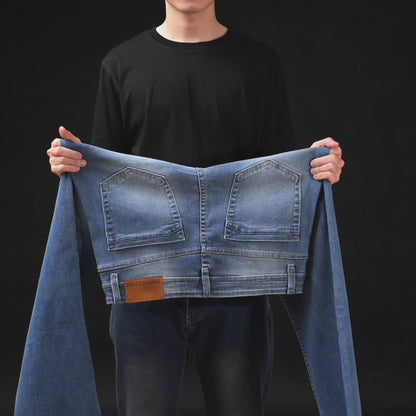Quần Jeans CloudTouch™ Mặt Vải Êm Ái Giữ Phom Đứng Dáng The Original 057 Màu Xanh Dương Đậm Dáng Vừa Vặn F3