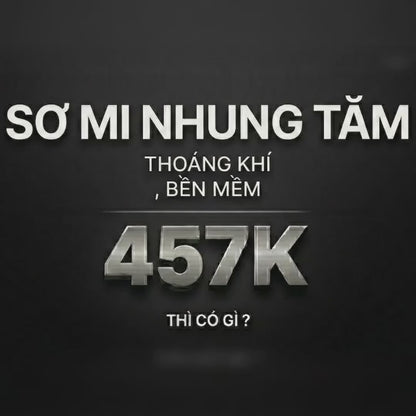 Áo Khoác Sơ Mi Vải Nhung Tăm DurableTex™ Chắc Chắn Mềm Mịn The No Style 065 Màu Nâu Đậm Dáng Vừa Vặn F3
