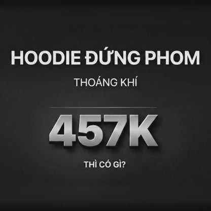 Áo Khoác Hoodie Vải Scuba CloudTouch™ Xốp Nhẹ Chạm Êm Da The Minimalist 025 Màu Xám Nhạt Dáng Vừa Vặn F3