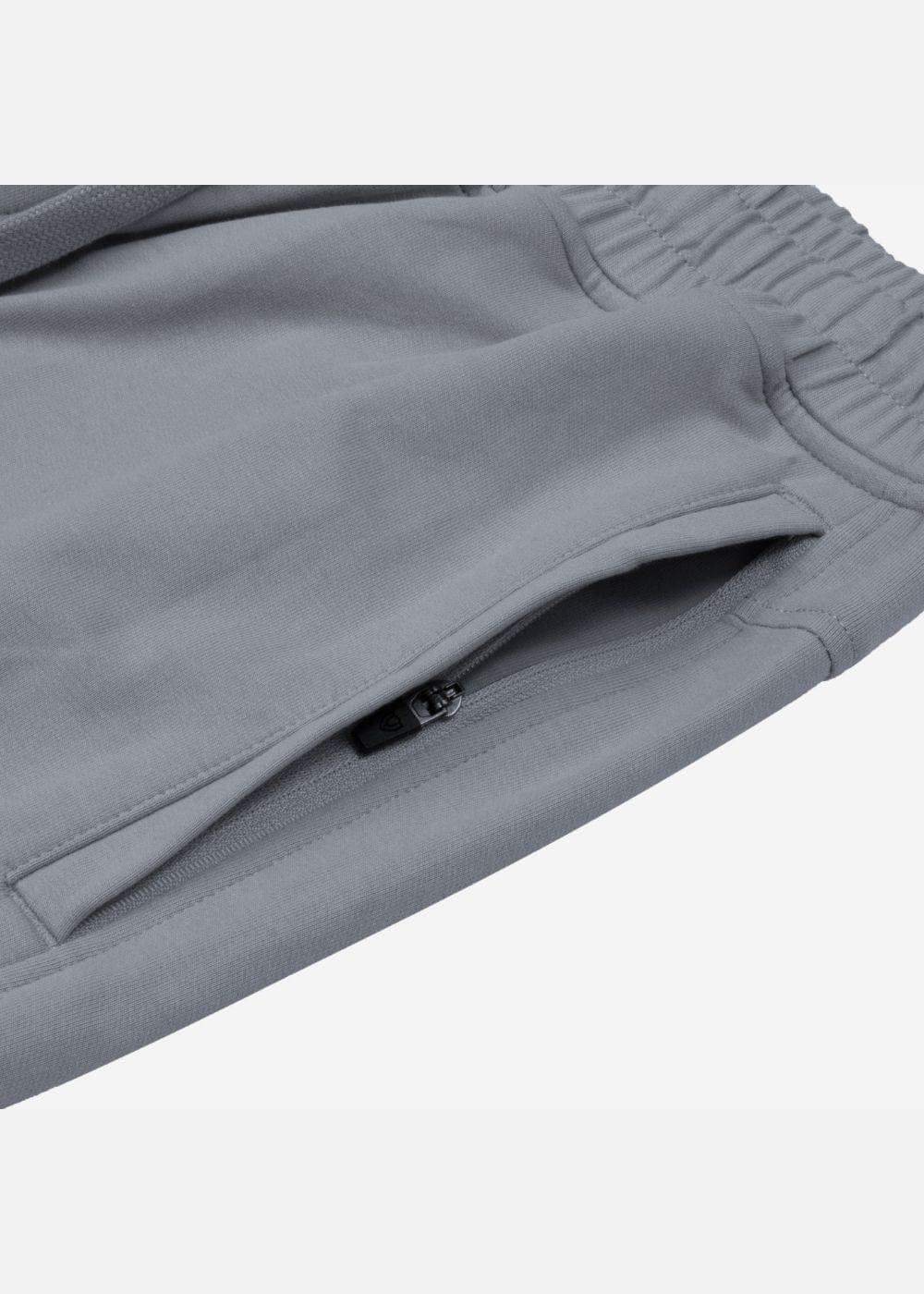Quần Jogger Thun Mềm Mát The Minimalist 003 Xám Đậm - YaMe.vn