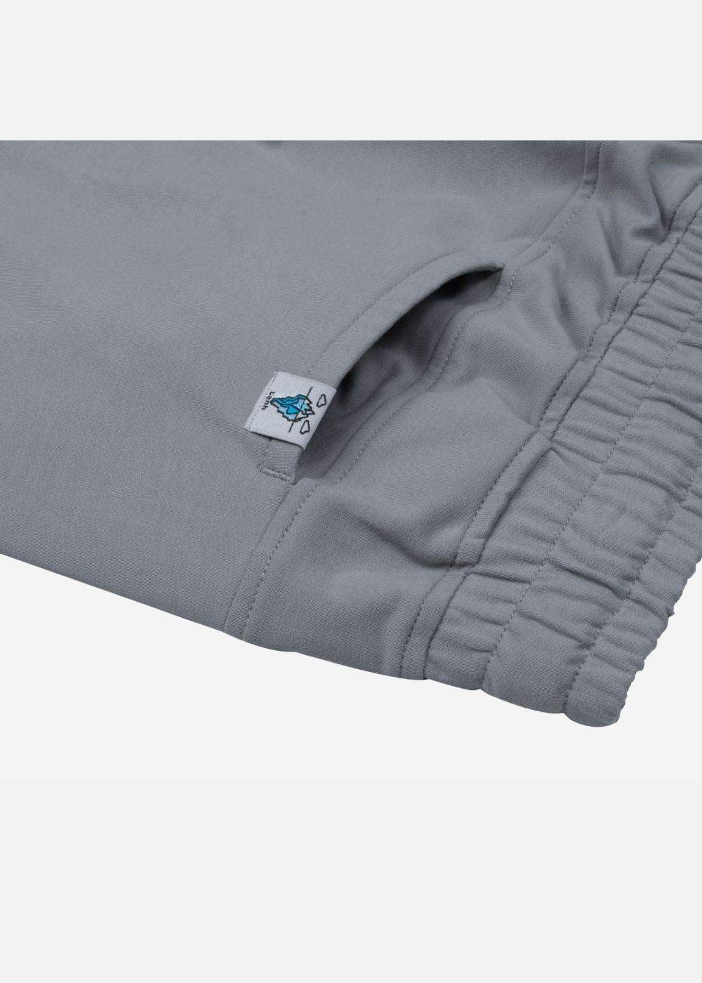 Quần Jogger Thun Mềm Mát The Minimalist 003 Xám Đậm - YaMe.vn