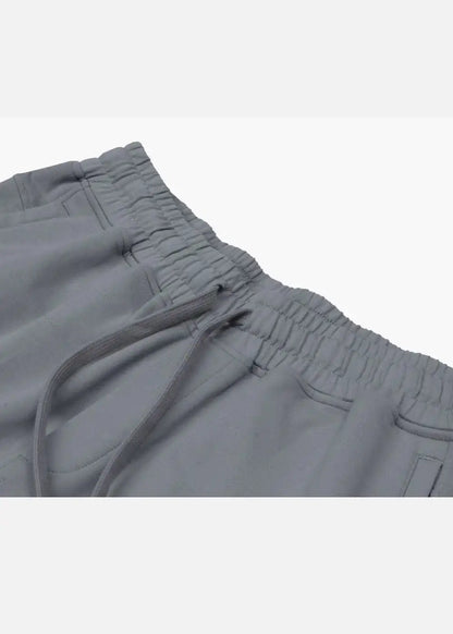 Quần Jogger Thun Mềm Mát The Minimalist 003 Xám Đậm - YaMe.vn