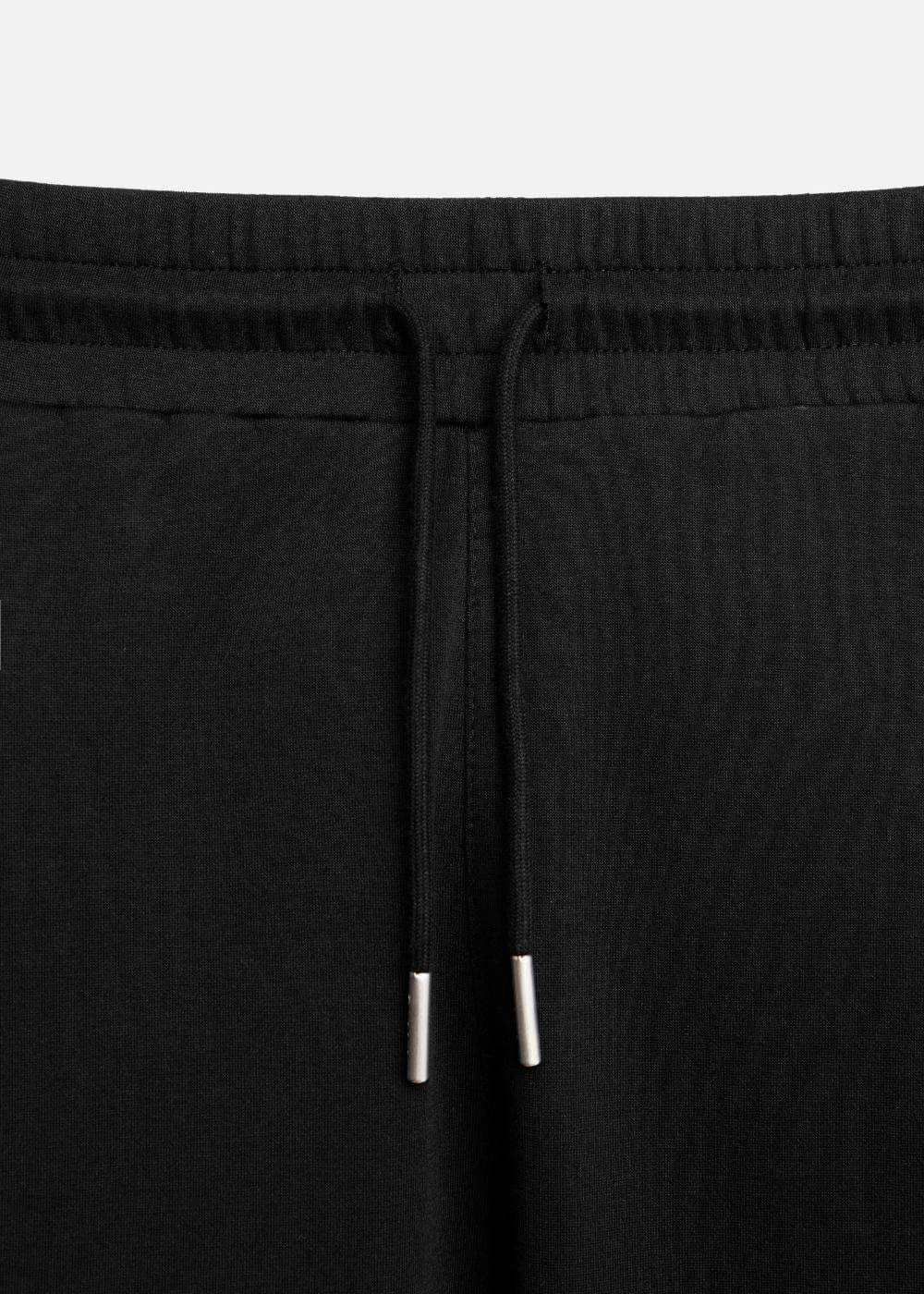 Quần Jogger Cotton Co Giãn No Style M121 Đen - YaMe.vn