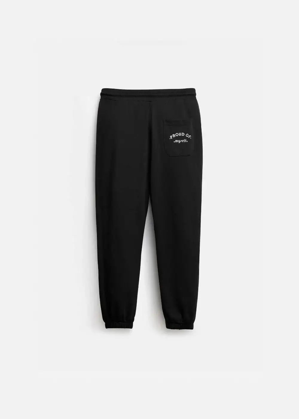 Quần Jogger Cotton Co Giãn No Style M121 Đen - YaMe.vn