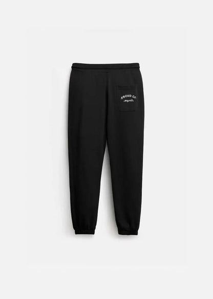 Quần Jogger Cotton Co Giãn No Style M121 Đen - YaMe.vn