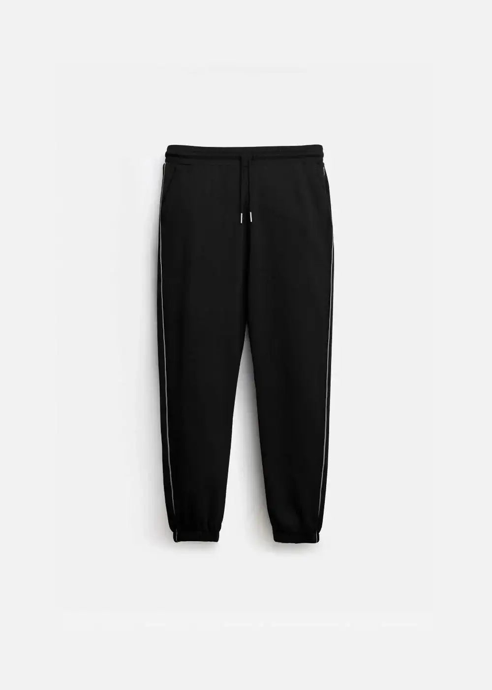 Quần Jogger Cotton Co Giãn No Style M121 Đen - YaMe.vn