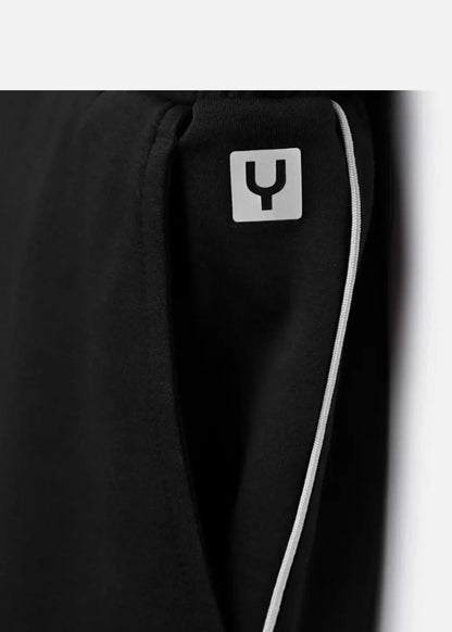 Quần Jogger Cotton Co Giãn No Style M121 Đen - YaMe.vn