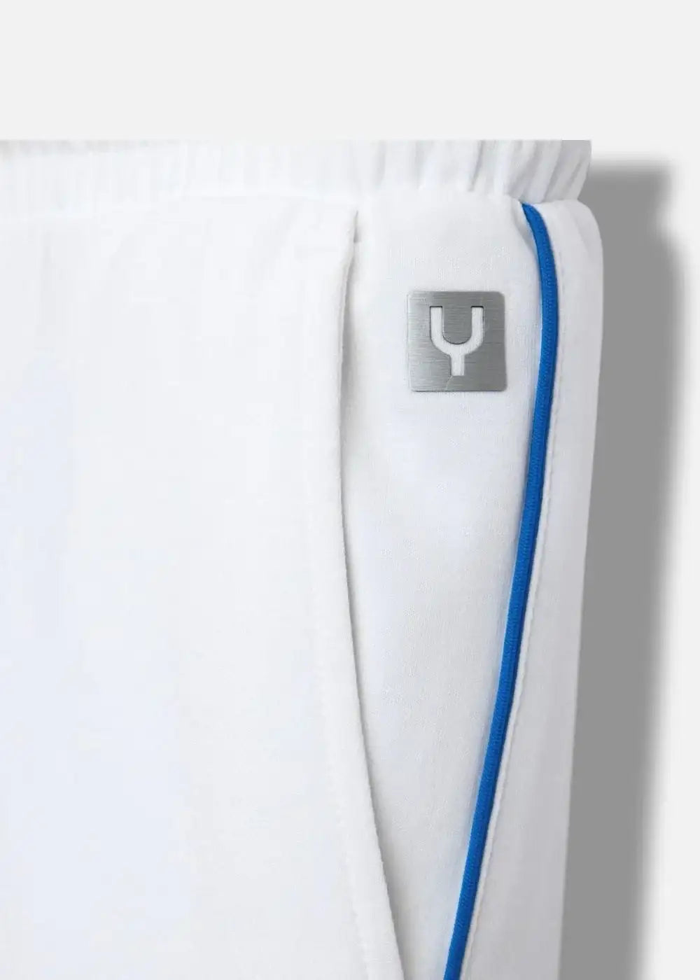 Quần Jogger Cotton Co Giãn No Style M121 Trắng - YaMe.vn