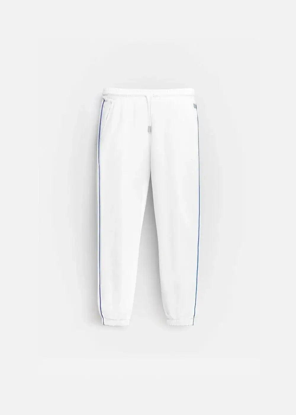 Quần Jogger Cotton Co Giãn No Style M121 Trắng - YaMe.vn