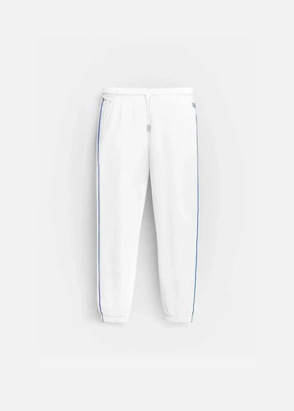 Quần Jogger Cotton Co Giãn No Style M121 Trắng - YaMe.vn