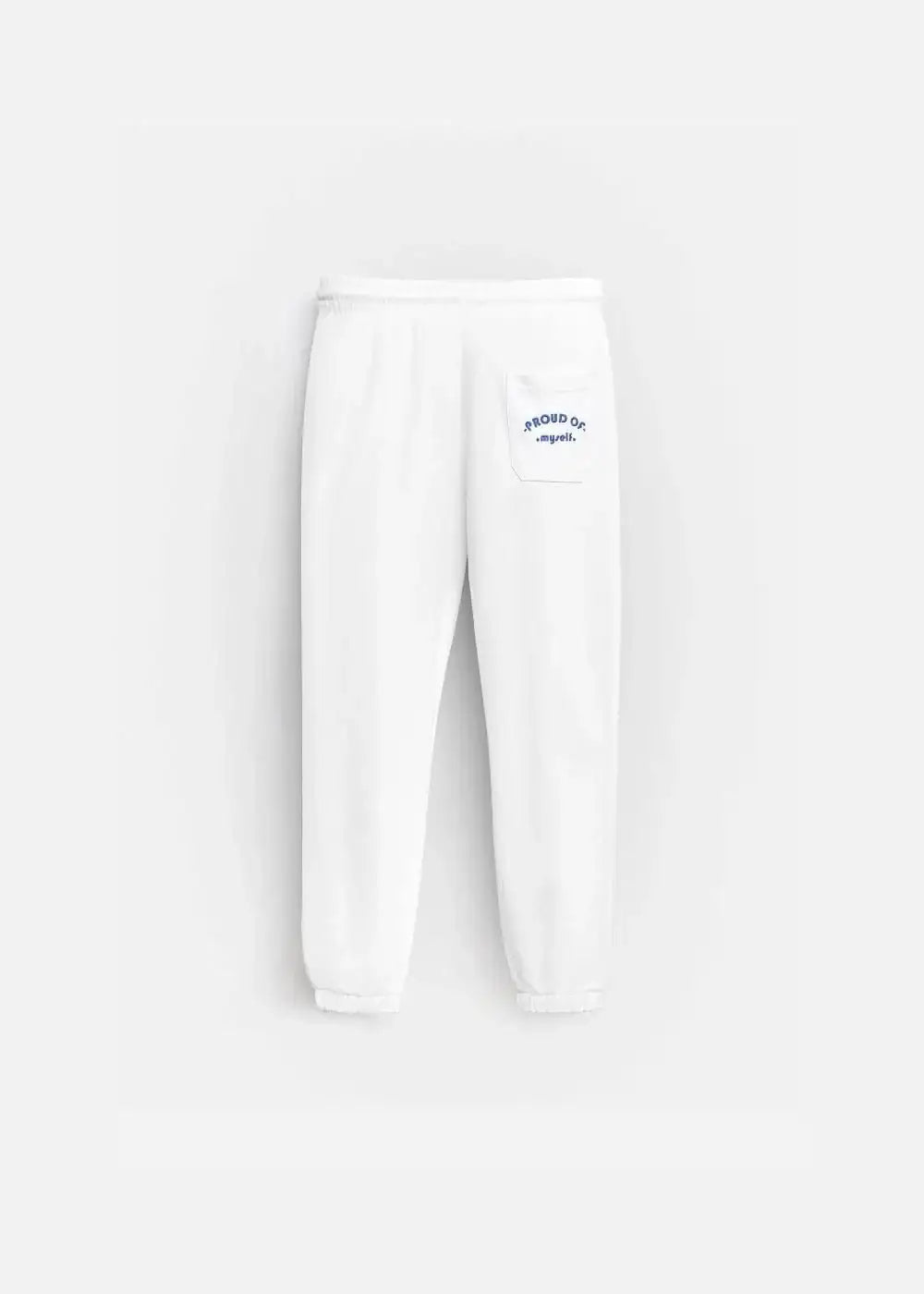 Quần Jogger Cotton Co Giãn No Style M121 Trắng - YaMe.vn