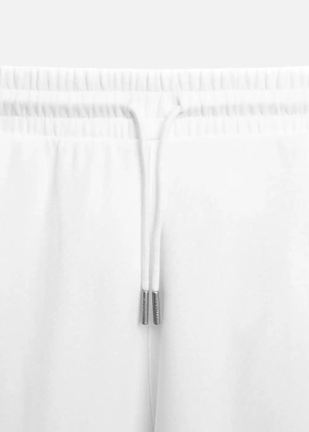 Quần Jogger Cotton Co Giãn No Style M121 Trắng - YaMe.vn