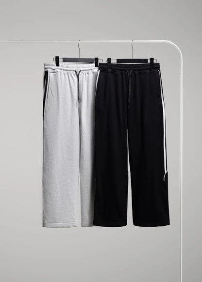 Quần Jogger Unisex Ống Rộng No Style M96 Đen - YaMe.vn