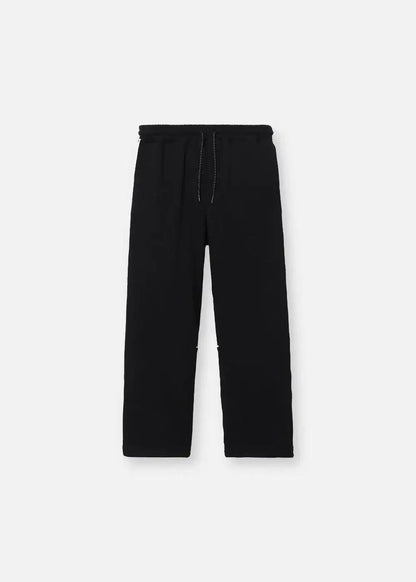 Quần Jogger Unisex Ống Rộng No Style M96 Đen - YaMe.vn