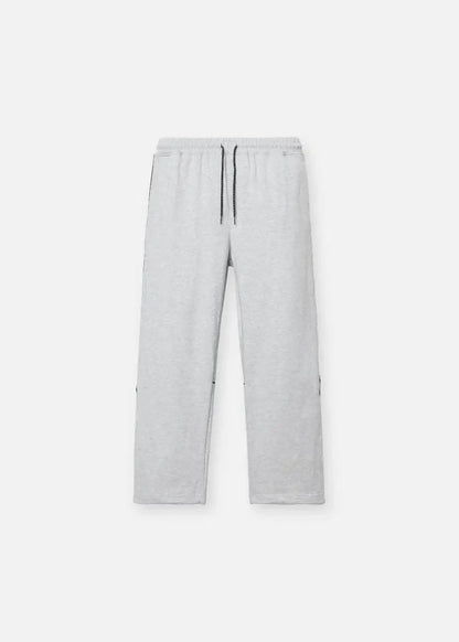 Quần Jogger Unisex Ống Rộng No Style M96 Xám - YaMe.vn