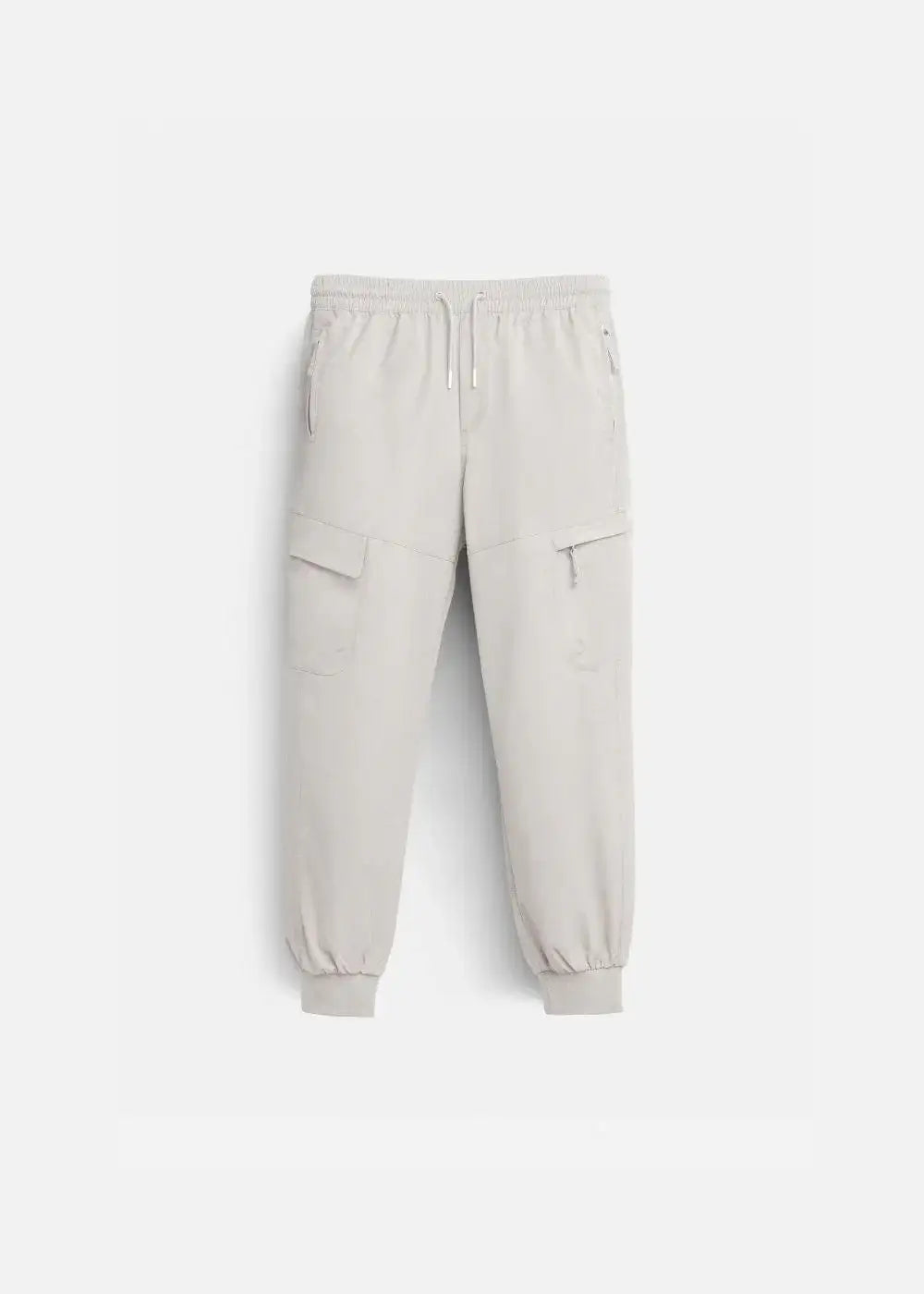 Quần Jogger Dù Co Giãn No Style M97 Be - YaMe.vn
