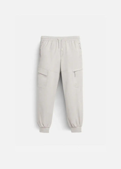 Quần Jogger Dù Co Giãn No Style M97 Be - YaMe.vn