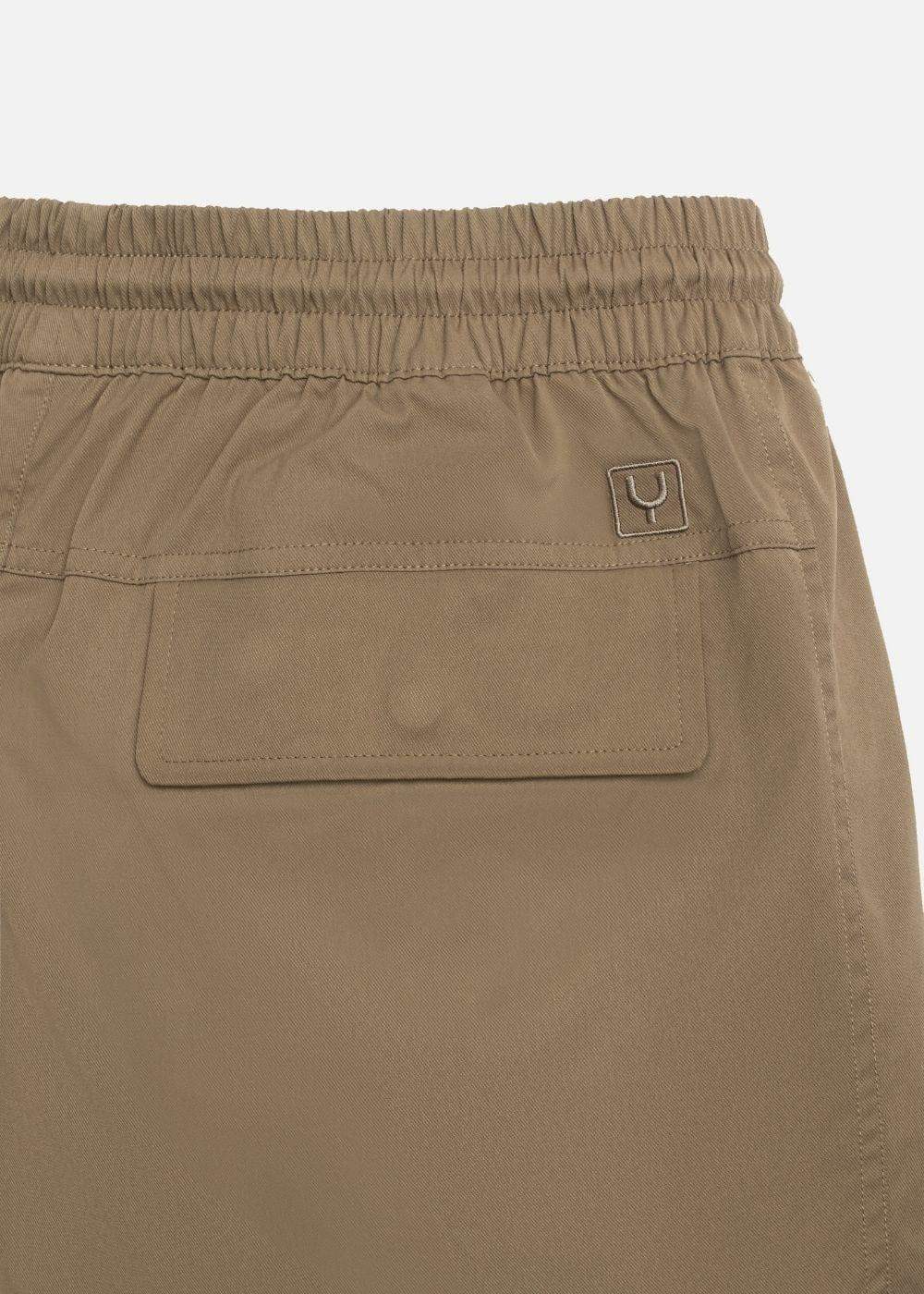 Quần Jogger Dù Co Giãn No Style M97 Nâu Đậm - YaMe.vn