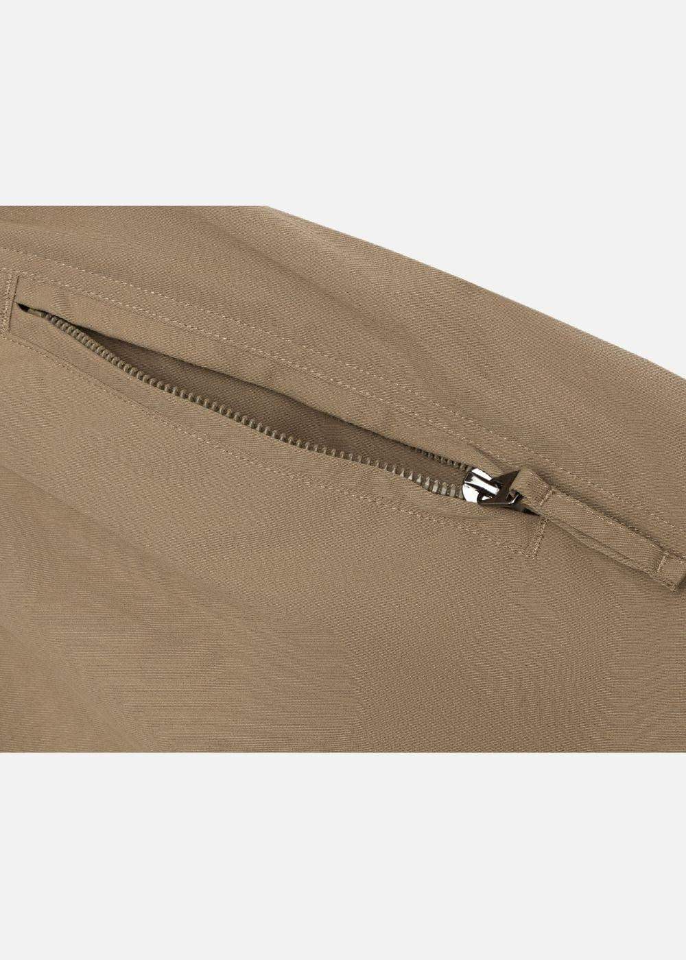 Quần Jogger Dù Co Giãn No Style M97 Nâu Đậm - YaMe.vn