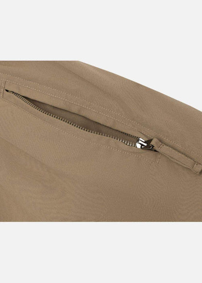 Quần Jogger Dù Co Giãn No Style M97 Nâu Đậm - YaMe.vn