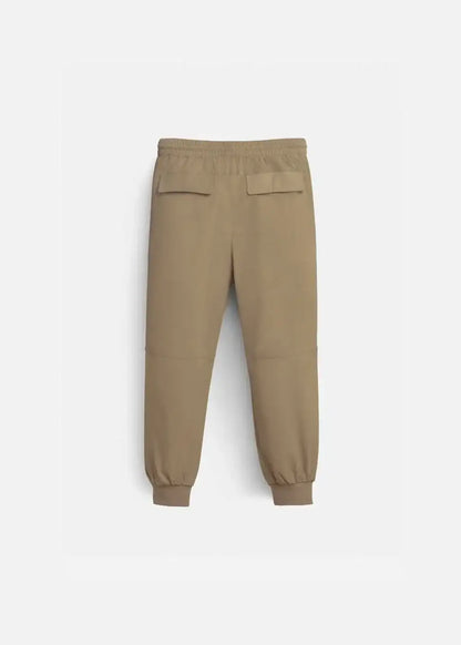 Quần Jogger Dù Co Giãn No Style M97 Nâu Đậm - YaMe.vn