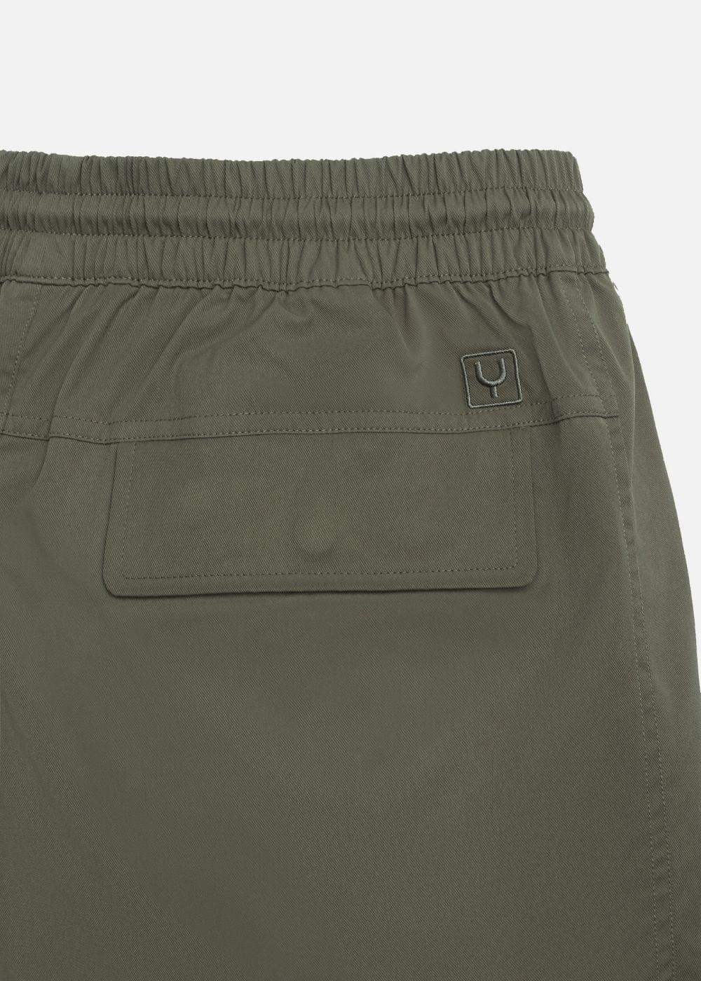 Quần Jogger Dù Co Giãn No Style M97Xanh Lá Đậm - YaMe.vn