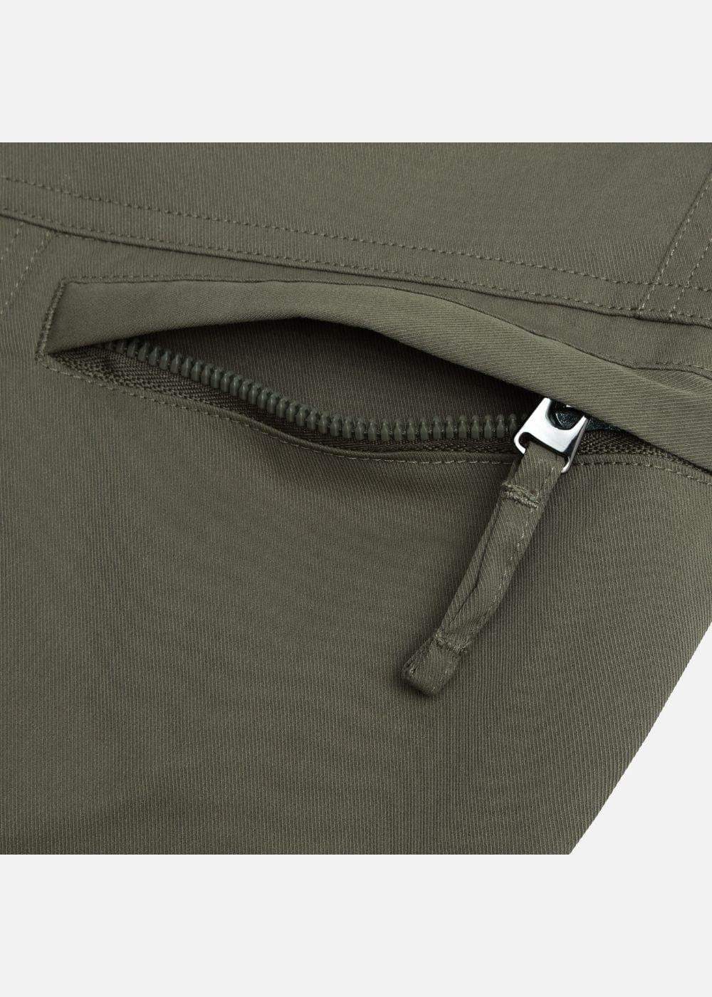 Quần Jogger Dù Co Giãn No Style M97Xanh Lá Đậm - YaMe.vn