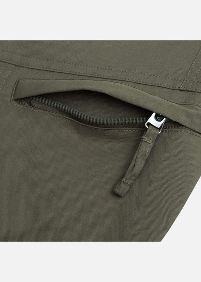 Quần Jogger Dù Co Giãn No Style M97Xanh Lá Đậm - YaMe.vn