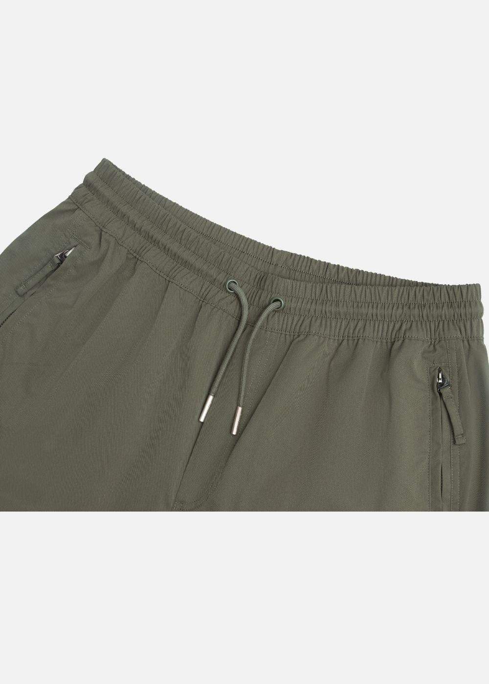 Quần Jogger Dù Co Giãn No Style M97Xanh Lá Đậm - YaMe.vn