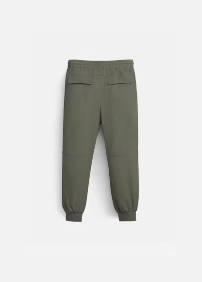 Quần Jogger Dù Co Giãn No Style M97Xanh Lá Đậm - YaMe.vn