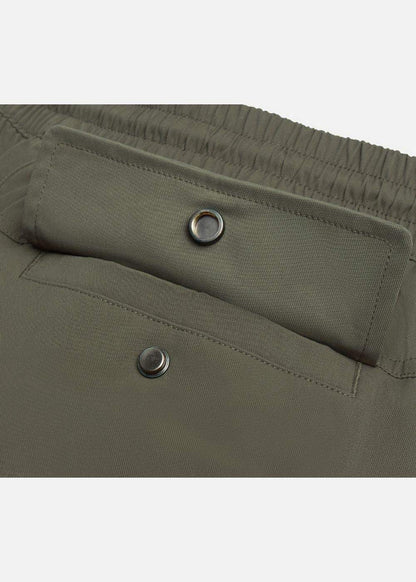 Quần Jogger Dù Co Giãn No Style M97Xanh Lá Đậm - YaMe.vn