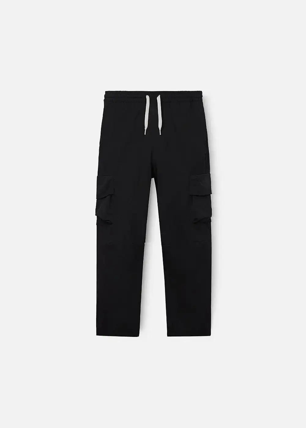 Quần Dù Cargo Nhẹ Co Giãn No Style M99 Đen - YaMe.vn