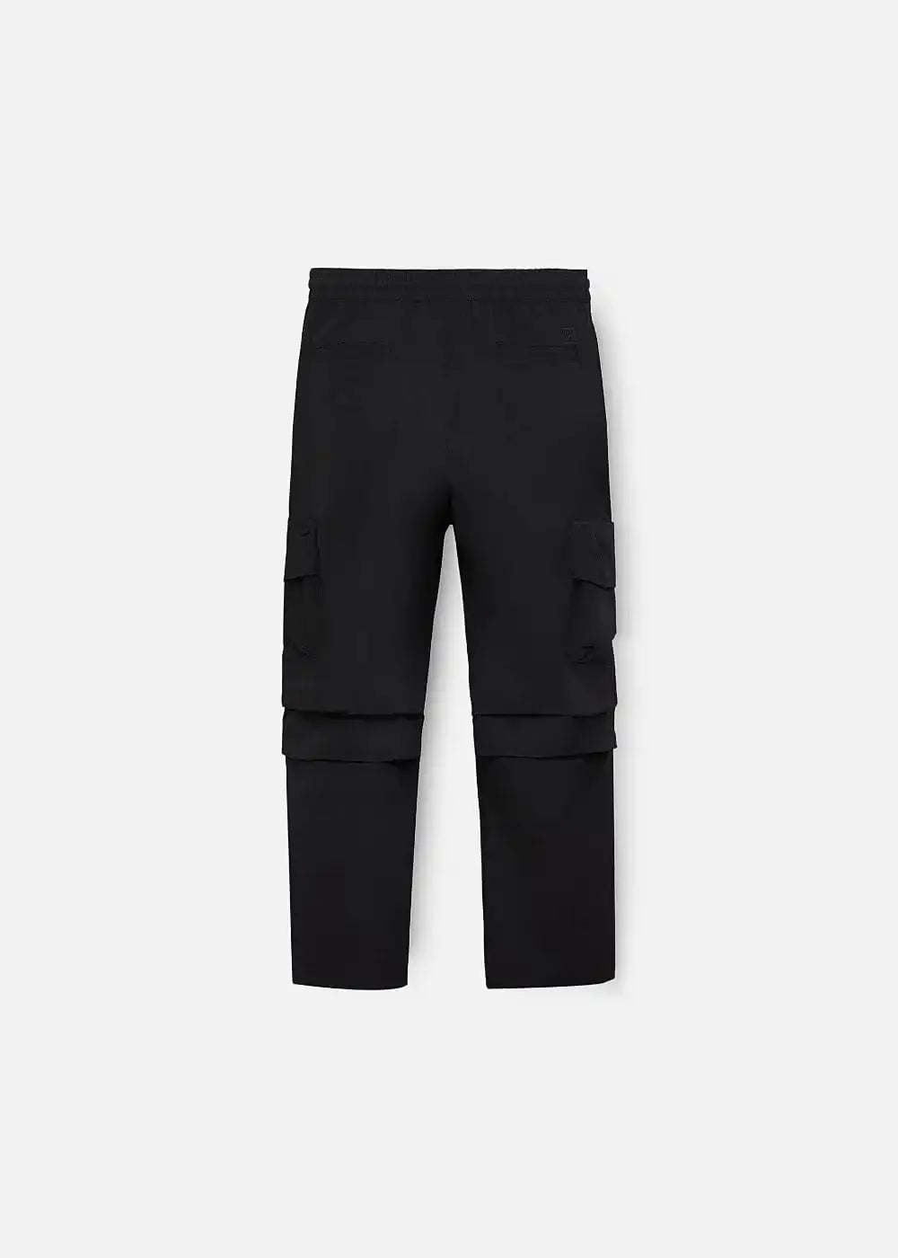 Quần Dù Cargo Nhẹ Co Giãn No Style M99 Đen - YaMe.vn