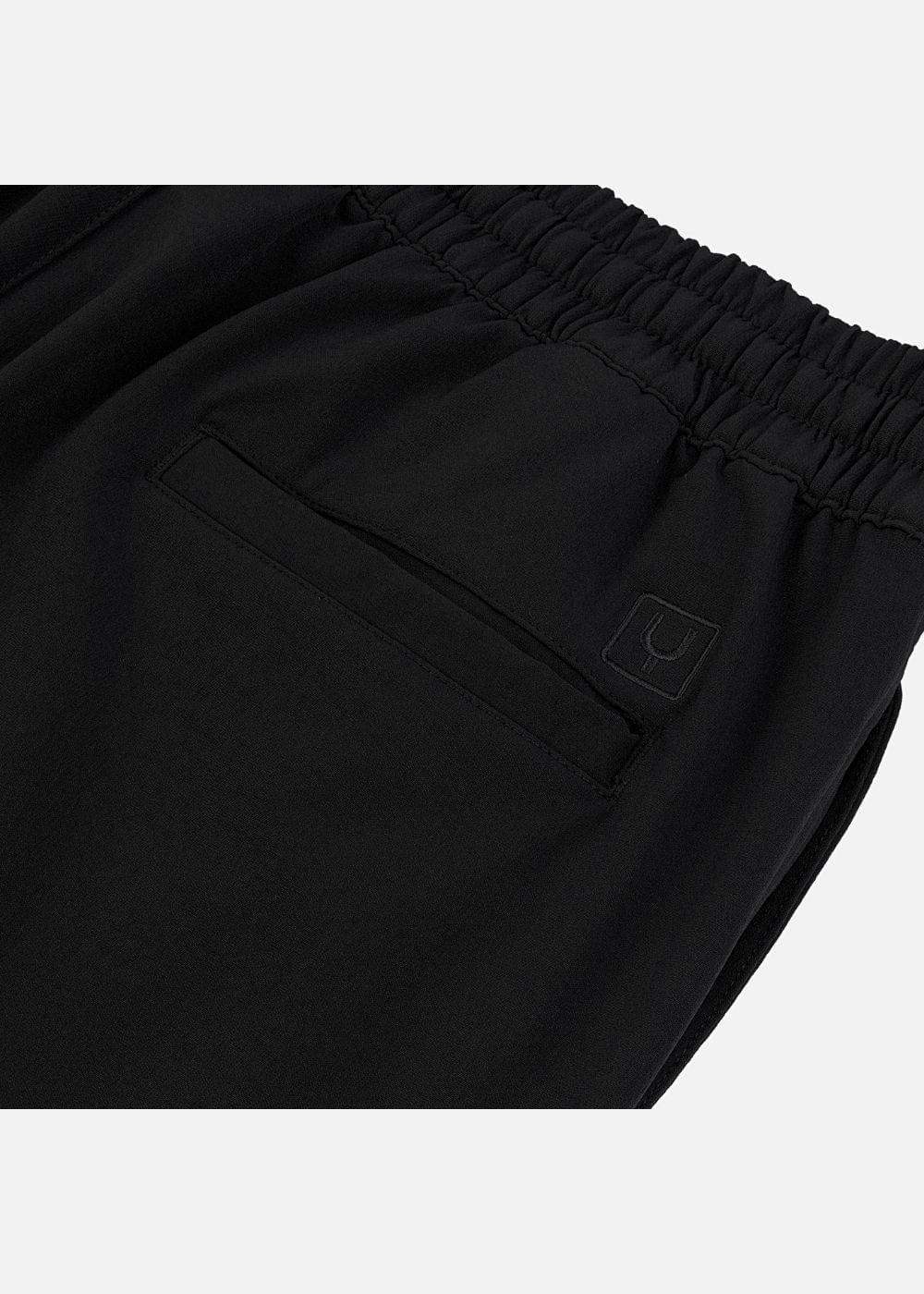 Quần Dù Cargo Nhẹ Co Giãn No Style M99 Đen - YaMe.vn