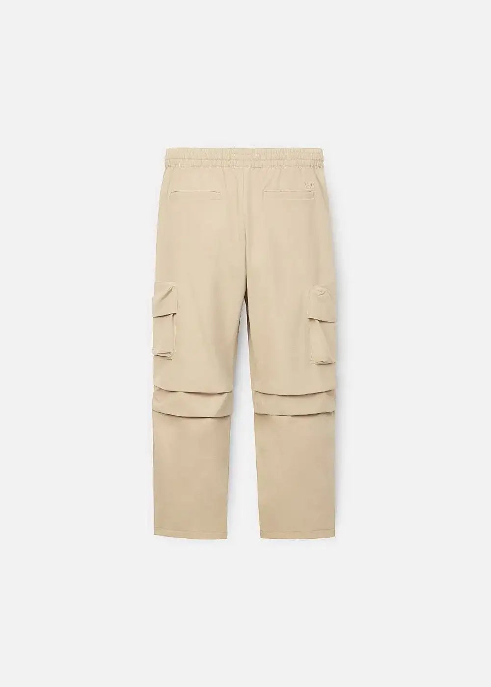 Quần Dù Cargo Nhẹ Co Giãn No Style M99 Nâu Nhạt - YaMe.vn