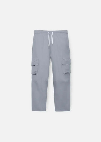 Quần Dù Cargo Nhẹ Co Giãn No Style M99 Xám - YaMe.vn