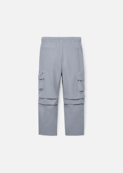 Quần Dù Cargo Nhẹ Co Giãn No Style M99 Xám - YaMe.vn