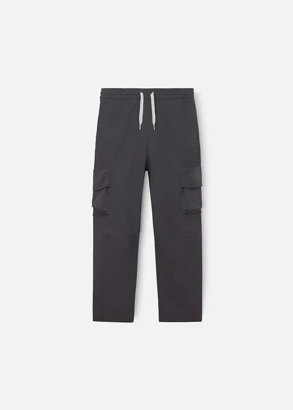 Quần Dù Cargo Nhẹ Co Giãn No Style M99 Xám Đậm - YaMe.vn