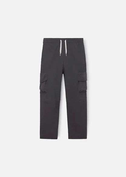 Quần Dù Cargo Nhẹ Co Giãn No Style M99 Xám Đậm - YaMe.vn