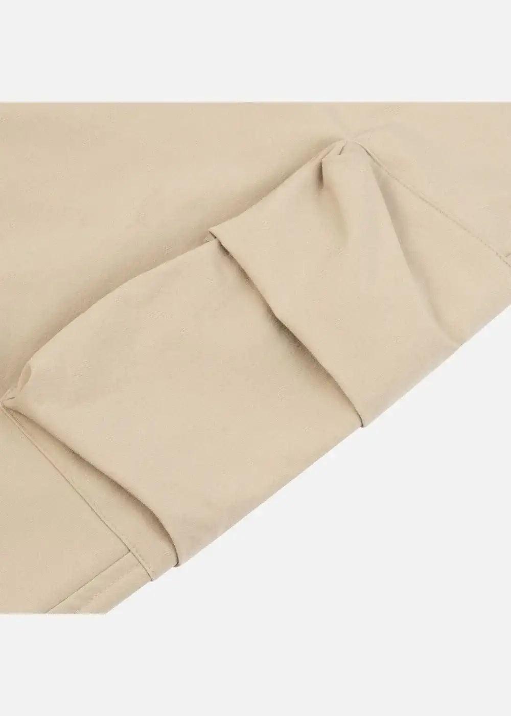 Quần Dù Cargo Nhẹ Co Giãn No Style M99 Nâu Nhạt - YaMe.vn